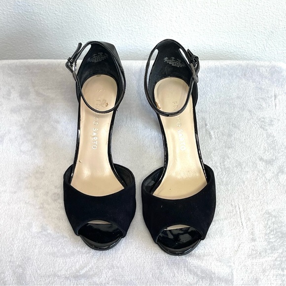 Franco Sarto Shoes - Franco Sarto Peep Toe Heels